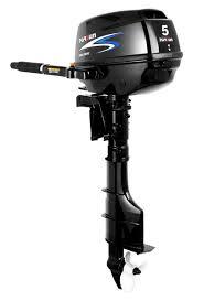 Човновий 4-х тактний мотор PARSUN F5 BMS, фото 1