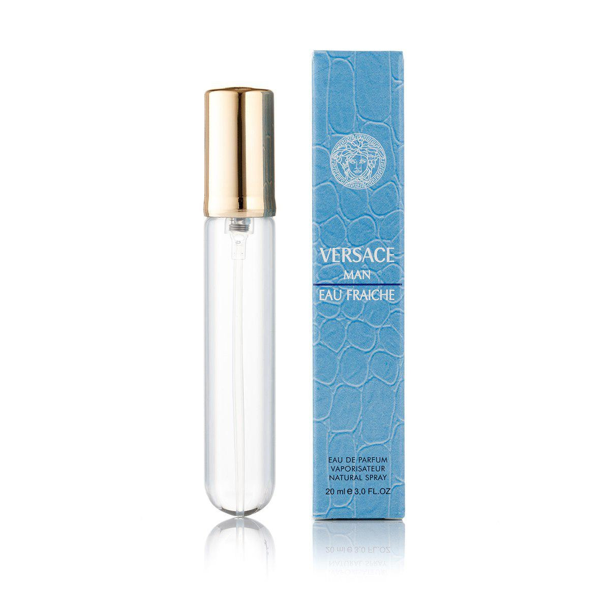 20 мл мініпарфуми Versace Man Eau Fraiche (М)