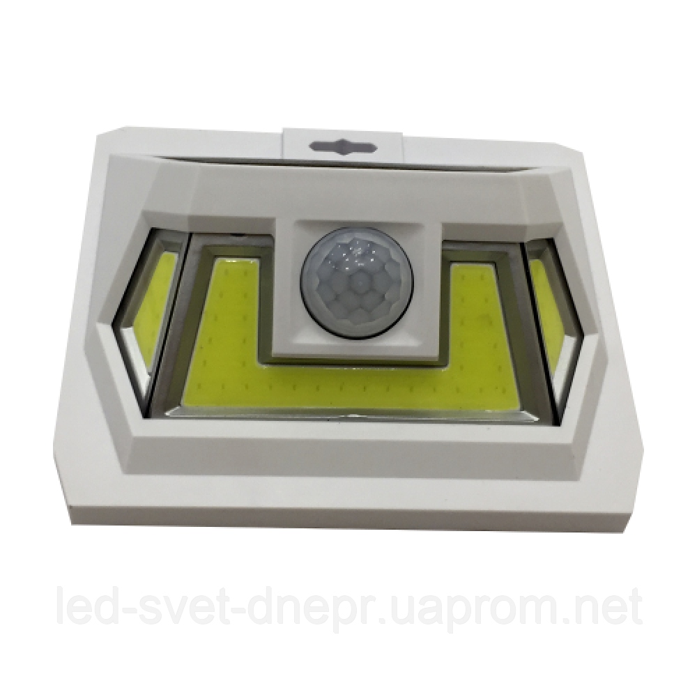 LED Настенный Светильник на Солнечной Батарее VARGO 8W COB Бел. (VS ...