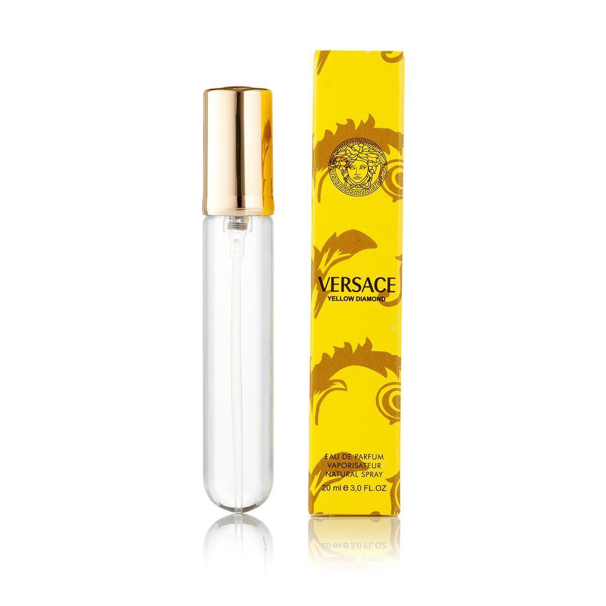 Міні парфуми Versace Yellow Diamond (Ж) 20 мл