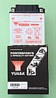 Акумулятор Yuasa YB30CL-B (гідроцикл), фото 3