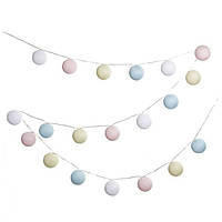 Вулична гірлянда "Pastel" (20 кульок) Lubanida