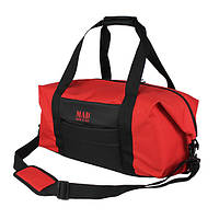 Сумка спортивна дорожня Easy Spirit red червона для залу та подорожей від MAD born to winTM