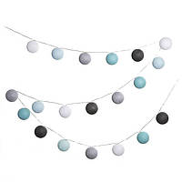 Вулична гірлянда "Turquesa" (20 кульок) Lubanida
