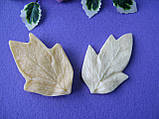 Молд + вайнер Лист півонії великий фігурний 7 на 4.5 см, фото 2