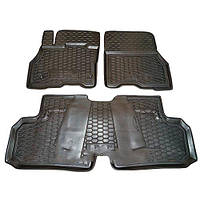 Килимки в салон Nissan Leaf 11532 Avto-Gumm (нісан ліф)