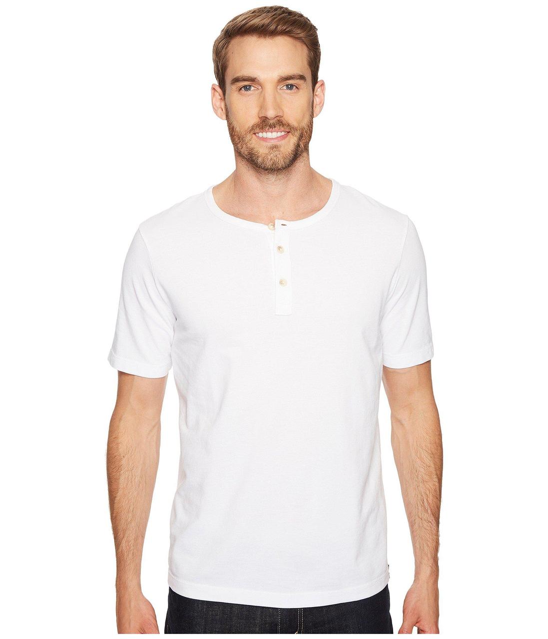Футболка Mod-o-doc Montecito Short Sleeve Henley 100% Original