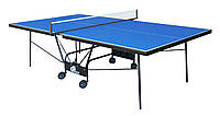Теннисный стол Gsi-Sport Compact Strong Blue