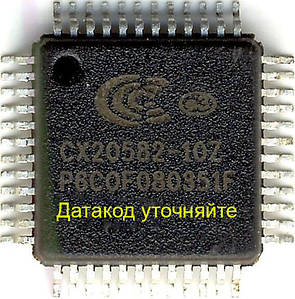 Кодек звуковий (HD-audio codec) CX20582-10Z, Conexant