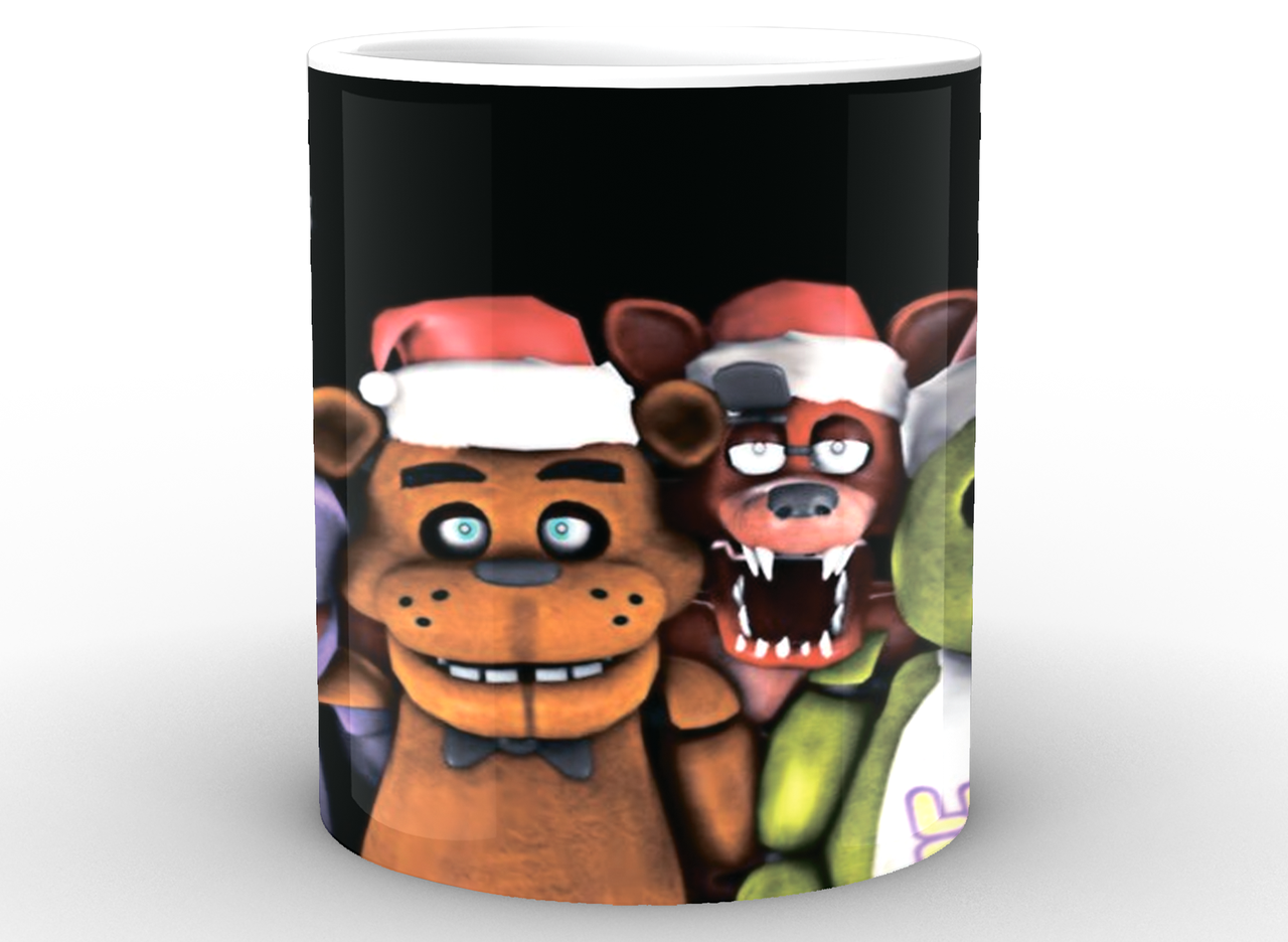 Кухоль Five Nights At Freddys П'ять ночей з Фредді постер FN.02.034