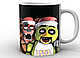 Кухоль Five Nights At Freddys П'ять ночей з Фредді постер FN.02.034, фото 3