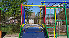 Дитячий ігровий комплекс для вулиці Веселка-М для малюків, фото 5