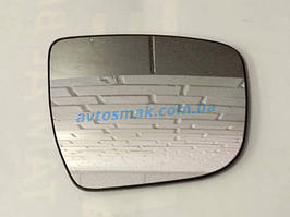 Вкладиш дзеркала правий із обігрівом Nissan Juke Qashqai X-Trail Rogue 96365-4EA1A