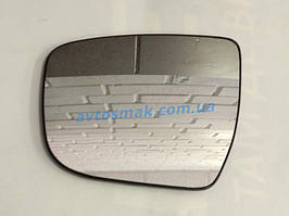 Вкладиш дзеркала лівий з обігрівом Nissan Juke Qashqai X-Trail Rogue 96365-4EA1A