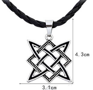 Кулон, підвіска фантастична "Грань"