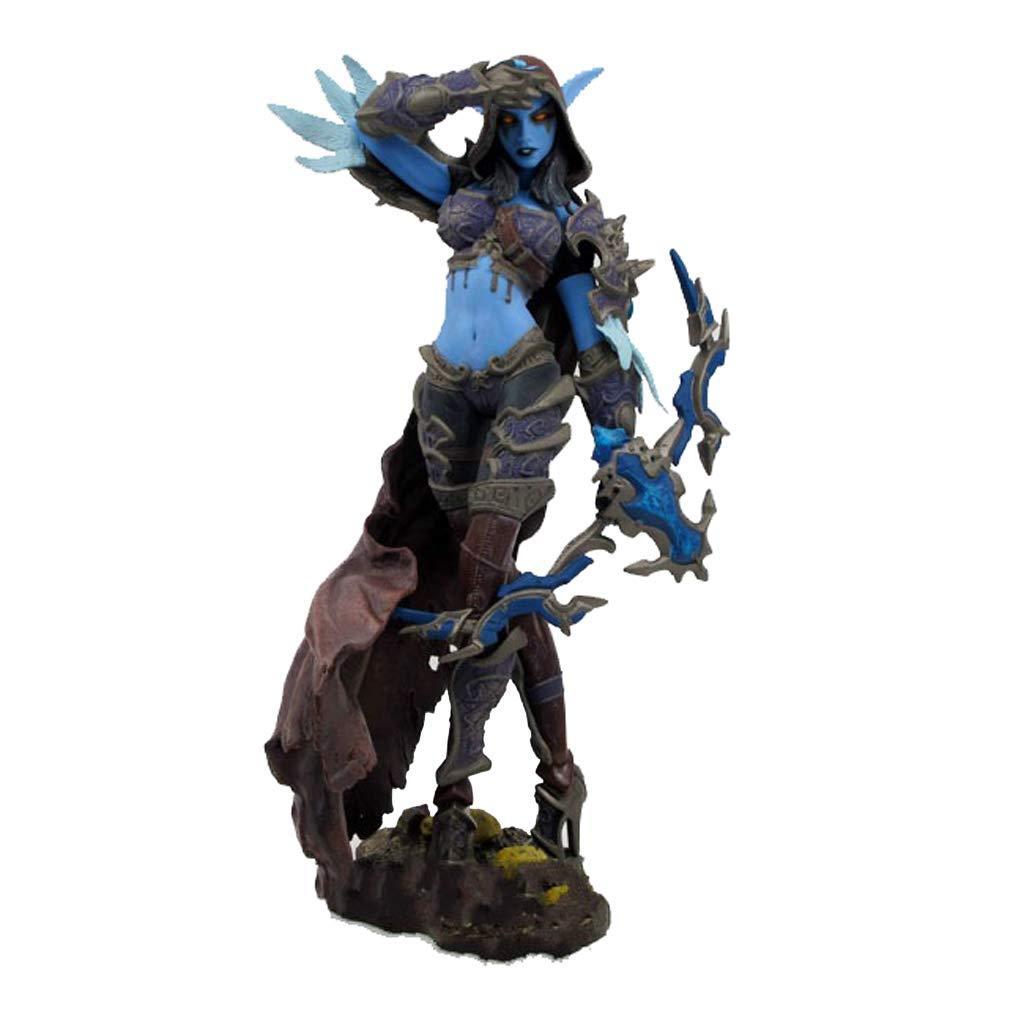 Колекційна фігурка World of Warcraft Sylvanas Windrunner Варкрафт Королева Сільвана 18см WOW 21.86