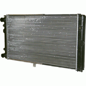 Радіатор НІВА-Шевроле алюмінієвий