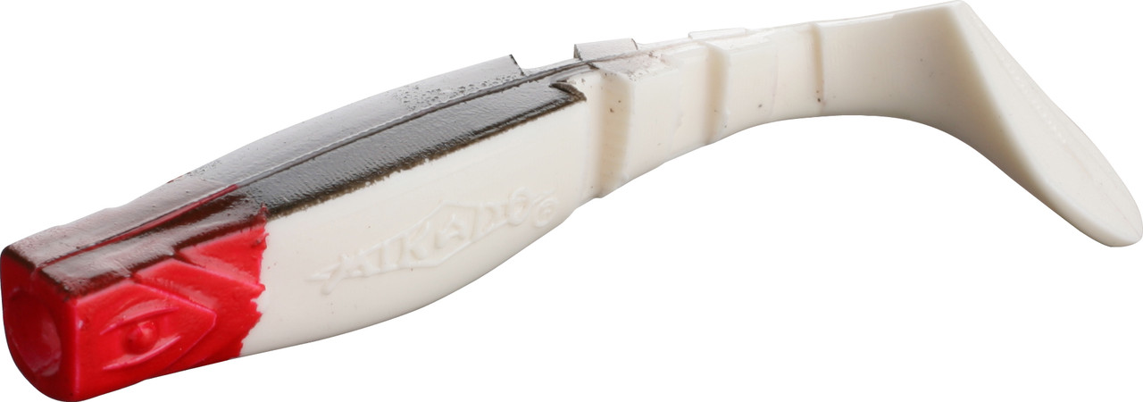 Силікон Mikado Fishunter (їстівний) 8 см 5 шт (колір-18RH)
