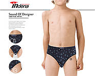 Плавки дитячі підліток бамбук Indena, 7-15 років, 70601, фото 6