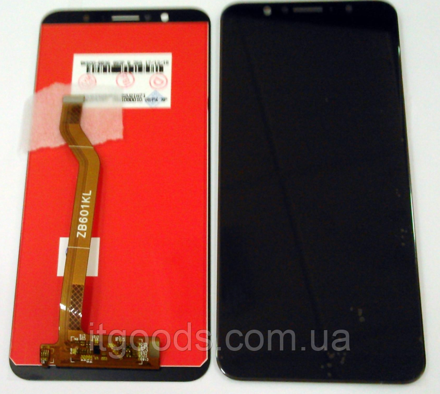 Дисплей (модуль) + тачскрін (сенсор) для Asus Zenfone Max Pro (M1) ZB601KL | ZB602KL | X00TD (чорний)