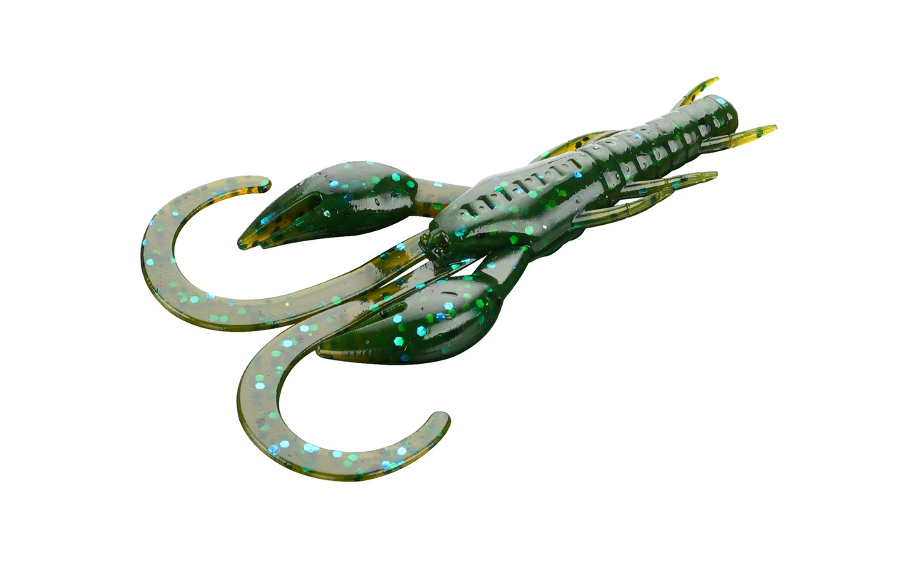 Силікон Mikado Angry Cray Fish (їстівний) 7 см 3 шт (колір-553), фото 1