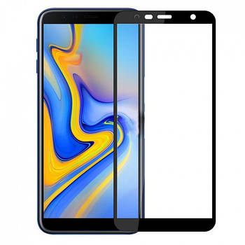 Захисне скло Walker Full Glue для Samsung J415 Galaxy J4 Plus 2018 Чорний