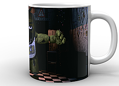 Кружка Five Nights At Freddys П'ять ночей з Фредді Чіка FN.02.042