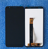 Оригінальний дисплей (модуль) + тачскрін (сенсор) для Asus ZenFone Live (L1) ZA550KL | G552KL (чорний колір)