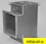 Вентиляционнная заготівля оцинкований метал 0,5 мм за 1 кв. м., фото 8