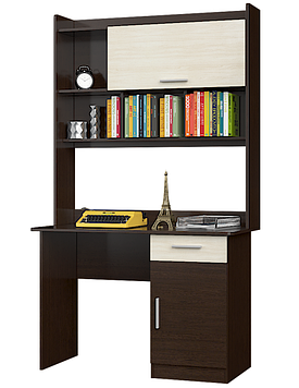 Стіл письмовий Школяр-3 з надбудовою (Еверест)