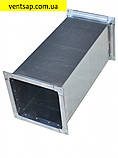 Вентиляционнная заготівля, оцинкований метал 1мм, вартість за 1 кв. м. вентиляція, фото 3