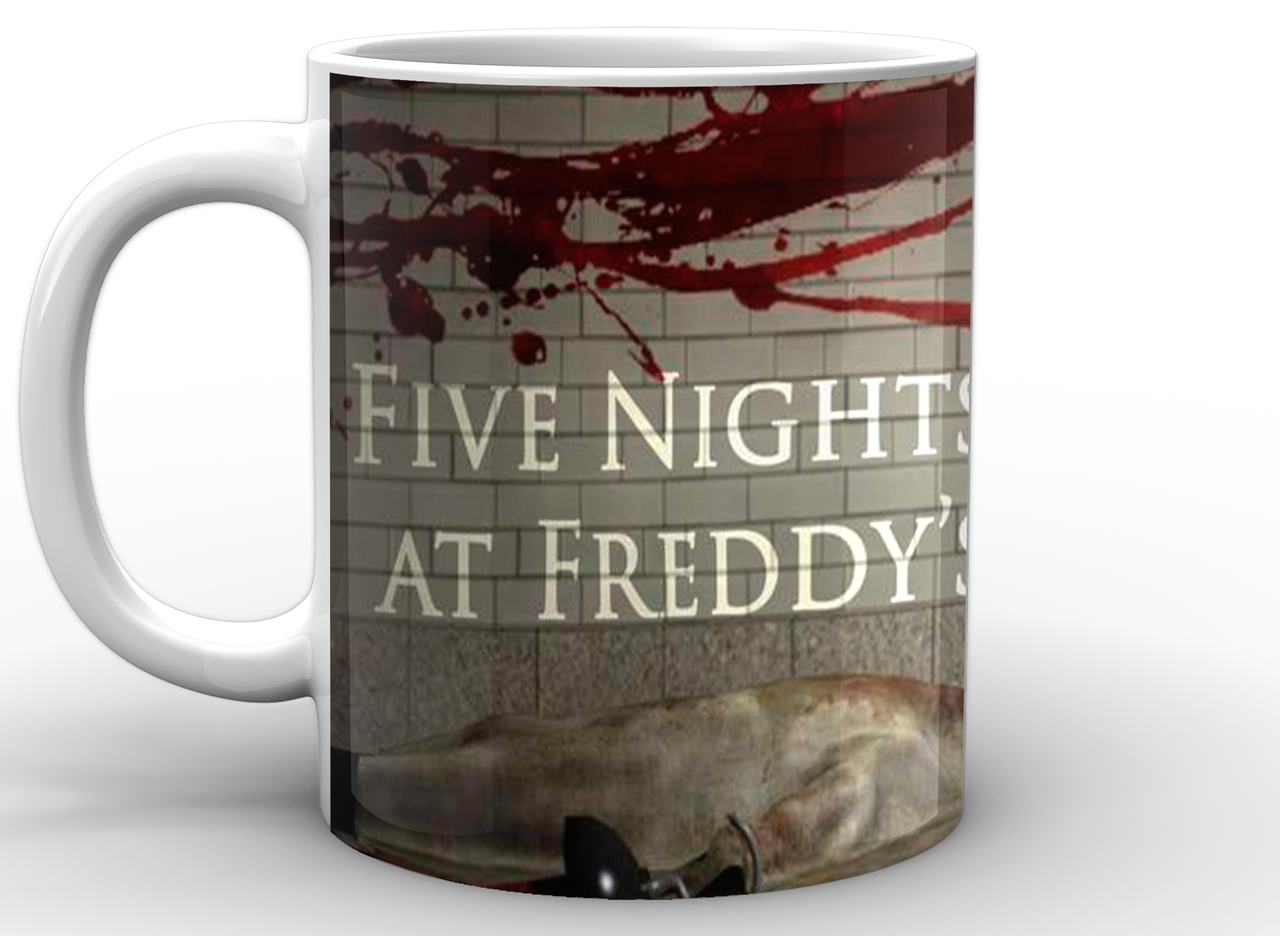 Кухоль Five Nights At Freddys П'ять ночей з Фредді постер FN.02.043