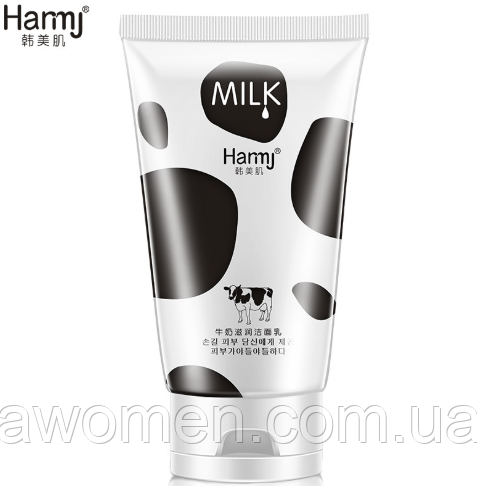 Пінка Bingju Harmj milk з освітлювальним ефектом 100 ml