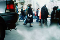 Забруднення повітря руйнує психіку.