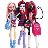 Набор Кукол Monster High Монстрозвезды в Лондуме - Ghoulebrities in Londoom