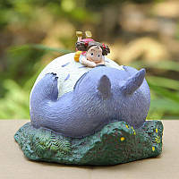 Колекційна фігурка Studio Ghibli My Neighbor Totoro Totoro and Mei Мій сусід Тоторо 10см МТ 22.52.973