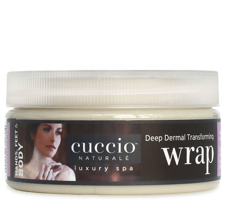 Крем-обгортання з камфорою Cuccio Naturale Deep Dermal Transforming Wrap, фото 2