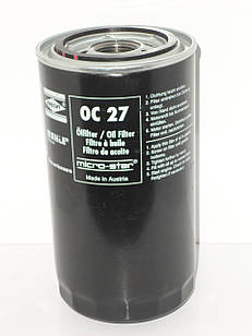 OC 27 Масляний фільтр MAHLE