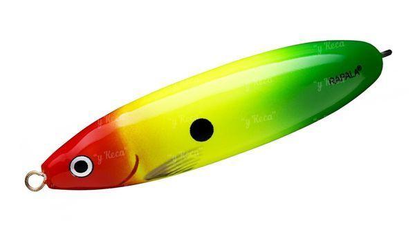 Воблер Rapala Rattlin Minnow Spoon 80S RMSR08 RYGR 16г