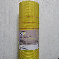 Фасадна сітка скловолоконна сітка MASTERNET FASADE 145г/м2 жовта (45м)