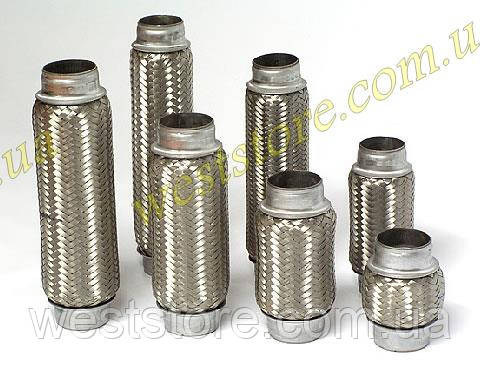 Гофра глушника 55х350 (3-х слойна), фото 1