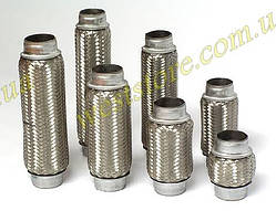 Гофра глушника 45х350 (3-хслойная)