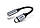 Перехідник Ugreen USB Type-C — 3.5 мм, сірий, фото 3