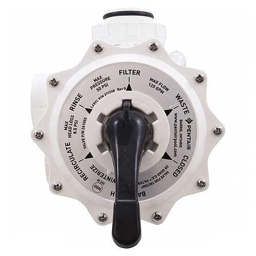 Боковой шестипозиционный клапан Pentair Triton 1½", цена 7913 грн ...