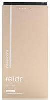 Remax Relan 10000mAh with 2in1 RPP-65 (RPP-65-GOLD)