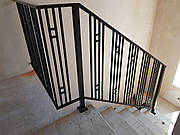 Перила в стилі лофт арт пк 44