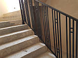 Перила в стилі лофт арт пк 44, фото 3