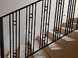 Перила в стилі лофт арт пк 44, фото 4