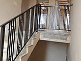 Перила в стилі лофт арт пк 44, фото 5