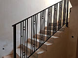 Перила в стилі лофт арт пк 44, фото 7